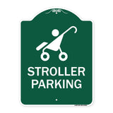 Reserved Stroller Parking (With Graphic)