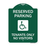 Reserved Parking Tenants Only No Visitors (With Graphic)