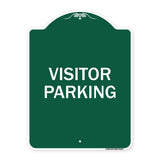 Reserved Parking Sign Visitor Parking