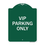 Reserved Parking Sign VIP Parking Only