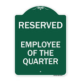 Reserved Parking Employee of the Quarter