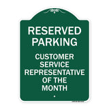 Reserved Parking Customer Service Representative of the Month
