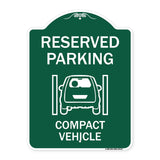 Reserved Parking Compact Vehicle
