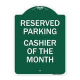 Reserved Parking Cashier of the Month