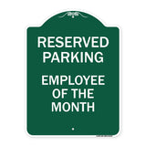 Reserved Parking - Employee of the Month