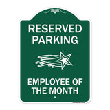 Reserved Parking - Employee of the Month 1