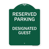 Reserved Parking - Designated Guest