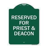 Reserved for Priest & Deacon