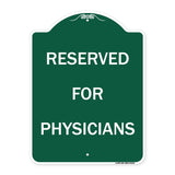Reserved for Physicians