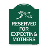 Reserved for Expecting Mothers