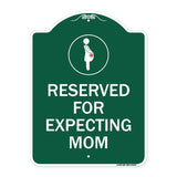 Reserved for Expecting Mom with Graphic
