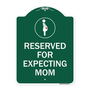 Reserved for Expecting Mom with Graphic