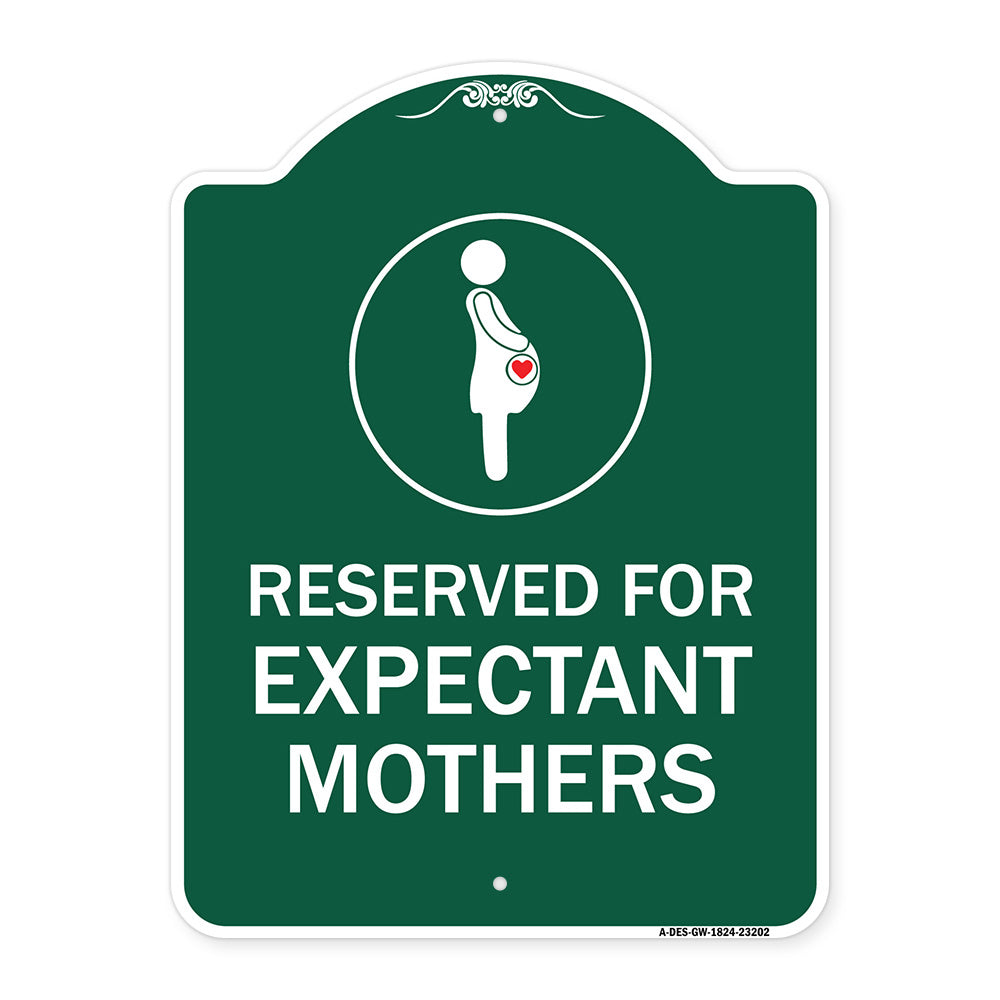 Reserved for Expectant Mothers (With Graphic)