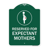 Reserved for Expectant Mothers (With Graphic)