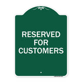 Reserved for Customers