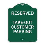 Reserved - Take-Out Customer Parking
