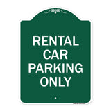 Rental Car Parking Only