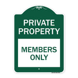 Private Parking Members Only