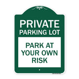 Private Parking Lot
