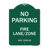 Princeton New Jersey No Parking Fire Lane Zone