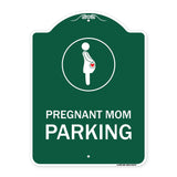 Pregnant Mom Parking (With Graphic)
