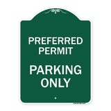 Preferred Permit Parking Only