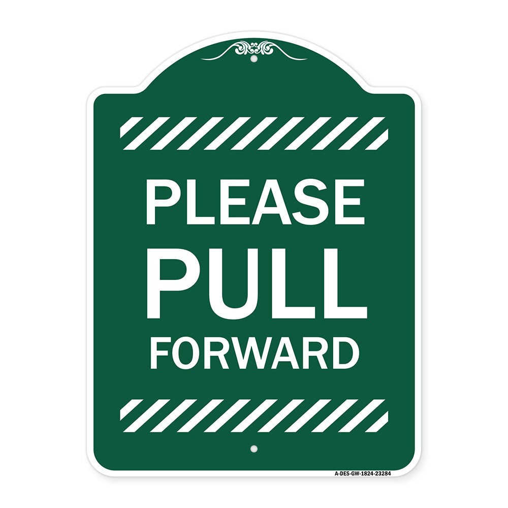 Please Pull Forward