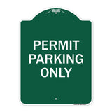 Permit Parking Only