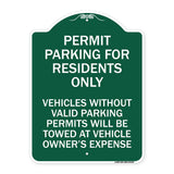Permit Parking for Residents Only Vehicles Without Valid Parking Permits Will Be Towed at Vehicle Owner's Expense
