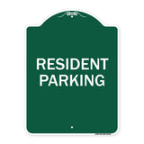 Parking Sign Resident Parking