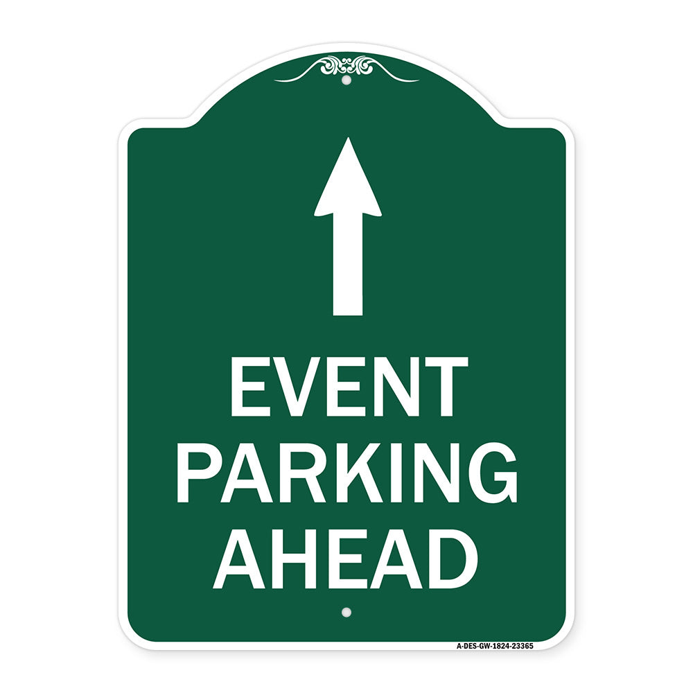 Parking Sign & Post Kit