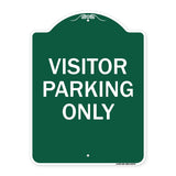 Parking Reserved Sign Visitor Parking Only