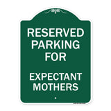Parking Reserved for Expectant Mothers