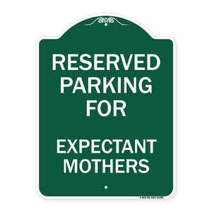 Parking Reserved for Expectant Mothers