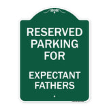 Parking Reserved for Expectant Fathers