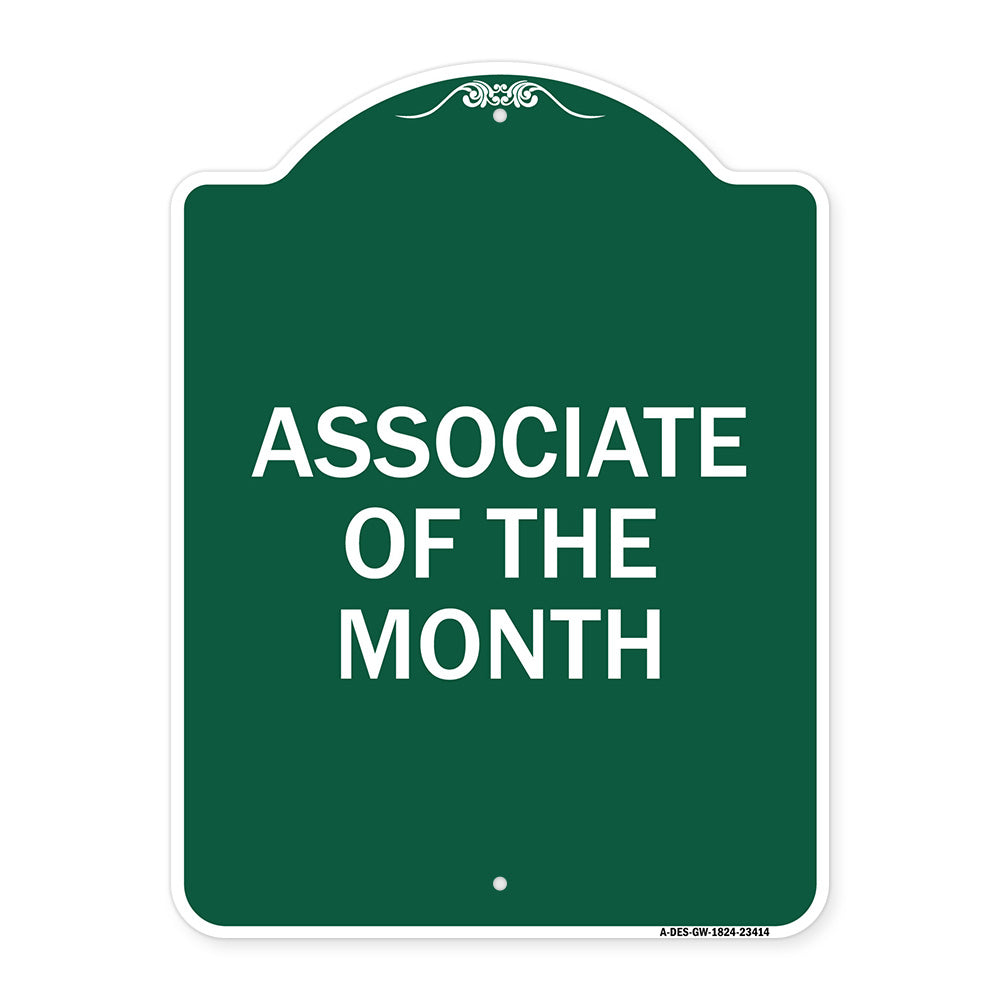 Associate of the Month