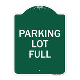 Parking Lot Full