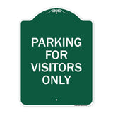 Parking for Visitors Only
