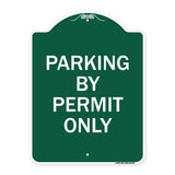 Parking by Permit Only