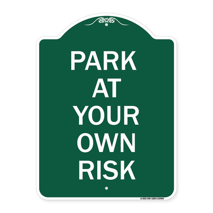 Park at Your Own Risk