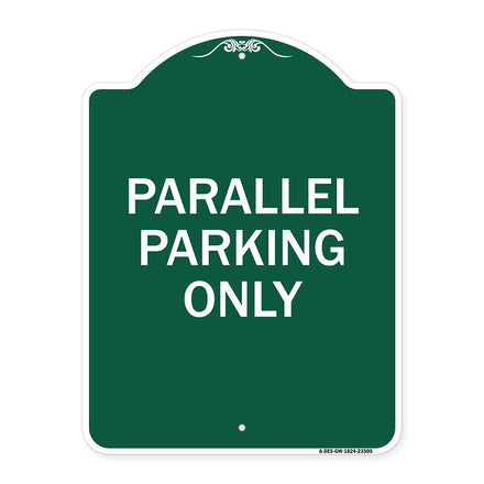 Parallel Parking Only