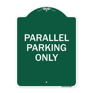 Parallel Parking Only