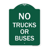 No Trucks or Buses