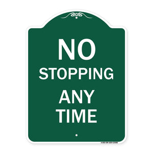 No Stopping Anytime