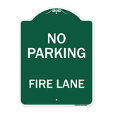 No Parking Fire Lane