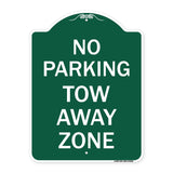No Parking Tow Away Zone