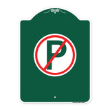 No Parking Symbol
