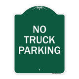 No Parking Sign No Truck Parking