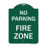 No Parking Sign No Parking Fire Zone
