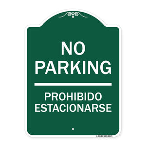 No Parking Prohibido Estacionarse